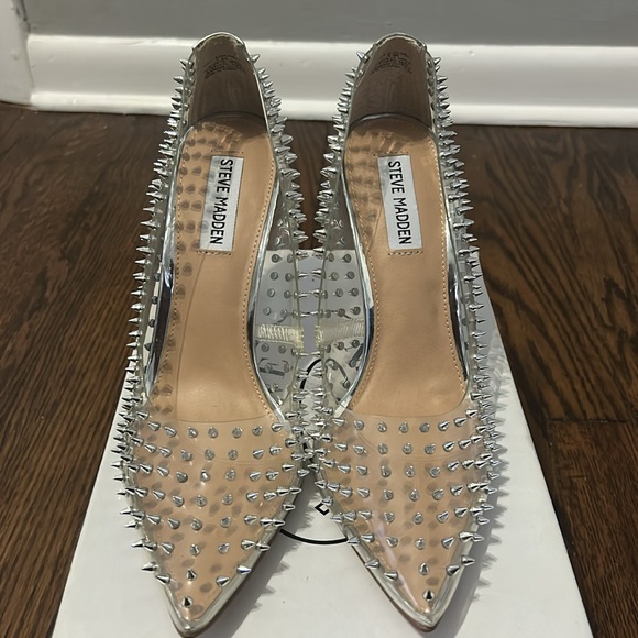 Steve Madden clear pumps - Picture 4 of 4